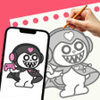 ไอคอนของโปรแกรม: AR Drawing Sketcher App