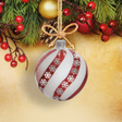 プログラムのアイコン：Christmas Balls Live Wall…