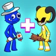 Ícone do programa: Merge Rainbow Friend
