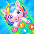 プログラムのアイコン：Unicorn Princess Toy Phon…