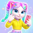 ไอคอนของโปรแกรม: Angela My Talking Friend …