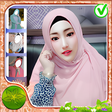 プログラムのアイコン：Hijab Selfie Beauty Camer…