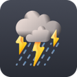 Live Weather Forecast  Radar icon