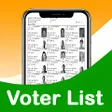Ícone do programa: Voter List 2022: Voter id…