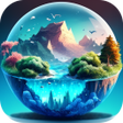 Ikona programu: AI Wallpapers: Arts  Avat…