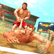 プログラムのアイコン：Kabaddi Fighting - Pro Wr…