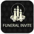 Funeral Invitation - Digital Invite