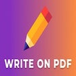 Icon of program: Write on PDF