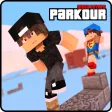 Parkour Mega Level - Mods MCPE