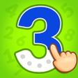 Иконка программы: 123 Numbers - Count & Tra…
