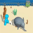 Ikon program: Idle Zookeeper - Animal T…