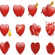 Ikona programu: Valentine Love Icons