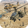 ไอคอนของโปรแกรม: Modern Helicopter War Gam…