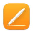 Programın simgesi: Pages