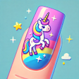 أيقونة البرنامج: Nail Salon Games Acrylic …