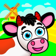 ไอคอนของโปรแกรม: Farm story: Kids farming …