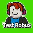 ไอคอนของโปรแกรม: Test Robux