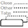 Symbol des Programms: Close Other Tabs