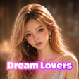 ไอคอนของโปรแกรม: Dream Lovers: AI Romance …