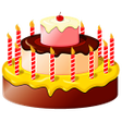 أيقونة البرنامج: Birthday cake simulator