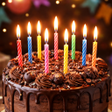 Ikon program: Birthday cake simulator