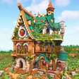 Ícone do programa: Block Building Crafting C…