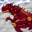 ไอคอนของโปรแกรม: Fire Tyrannosaurus  Dino …