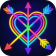 プログラムのアイコン：Arrow Tap: Logic Puzzle