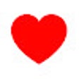 ไอคอนของโปรแกรม: Asana Simple Hearts