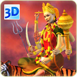 プログラムのアイコン：3D Durga Live Wallpaper