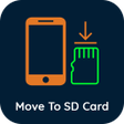 أيقونة البرنامج: Move To SD Card