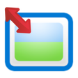 プログラムのアイコン：Image ShrinkBatch resize