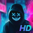 أيقونة البرنامج: HD Wallpapers -4K Live An…