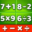 Ikona programu: Math Games - Learn  - x