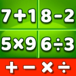 Math Games - Learn  - x