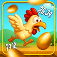 プログラムのアイコン：Super Chick Run