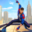 Ícone do programa: Flying Rope Hero: Spider …