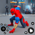 Programın simgesi: Flying Rope Hero: Spider …