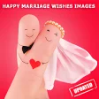 Happy marriage wishes images