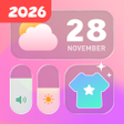 プログラムのアイコン：Themes Artify-IconsWidget…