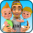 プログラムのアイコン：Twin Newborn Baby Care 3D…