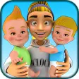 Twin Newborn Baby Care 3D Game