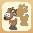 ไอคอนของโปรแกรม: Animal Puzzles for Toddle…