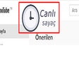Ícone do programa: Canlı Sayaç
