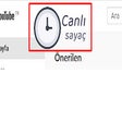 Canlı Sayaç