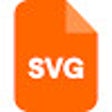 أيقونة البرنامج: Download svg