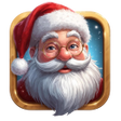 أيقونة البرنامج: Santa Claus Custom Video …