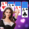 程序图标：Solitaire Girls: Card Gam…