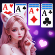 Solitaire Girls: Card Games