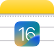 プログラムのアイコン：iNote Style iOS 16